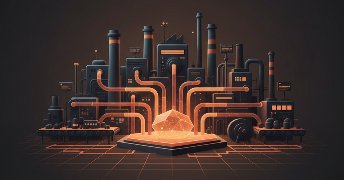 Qué gana una empresa industrial cuando centraliza sus datos